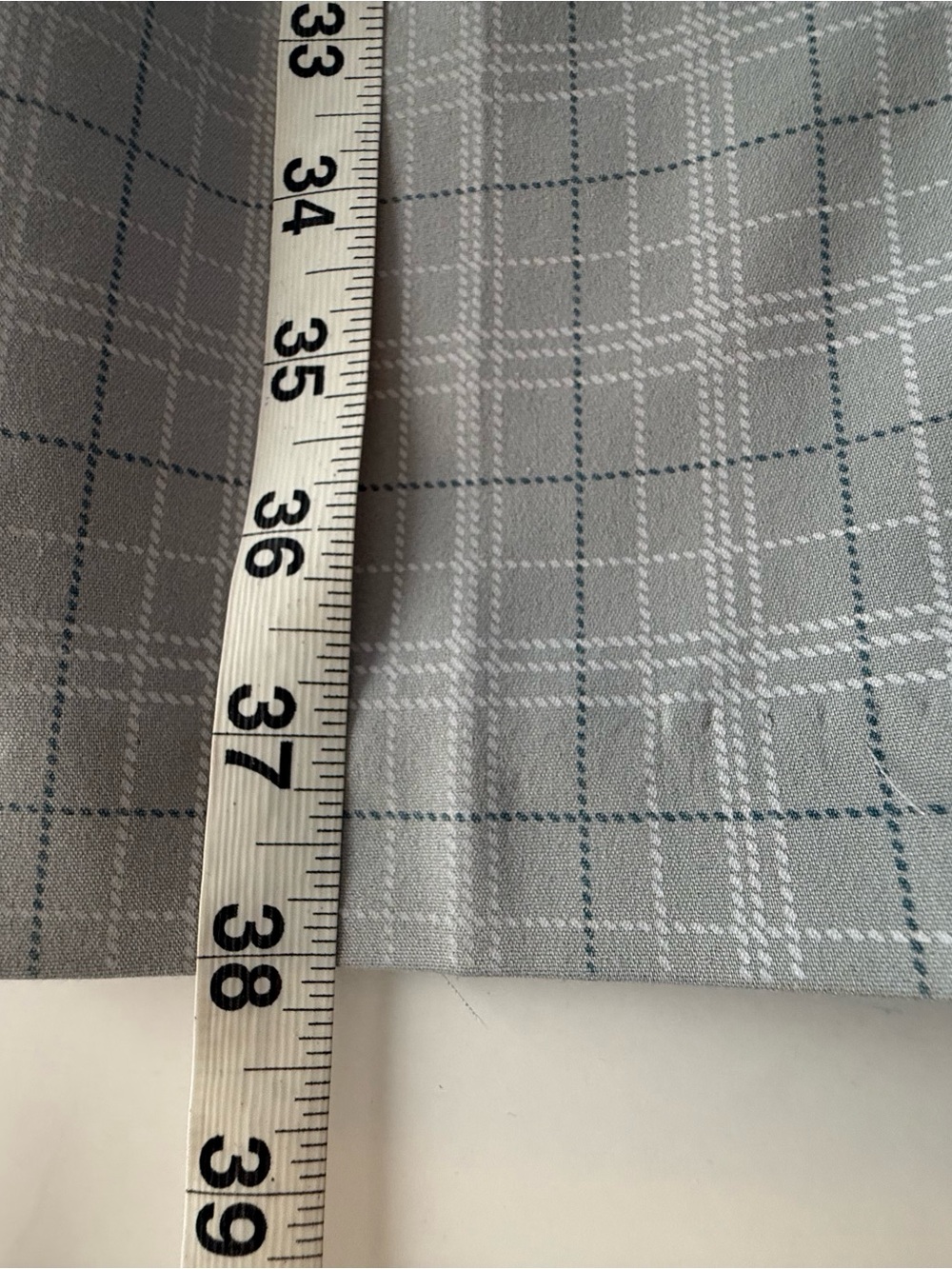 Liverpool Los Angeles Gray Plaid Ankle Trousers / Pants Size 12 - Picture 7 of 9